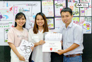khóa học sketch note sketch talk room to read