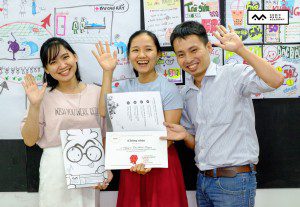khóa học sketch note sketch talk room to read