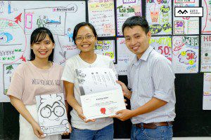 khóa học sketch note sketch talk room to read