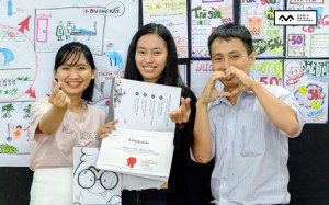 khóa học sketch note sketch talk room to read