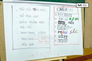 khóa học sketch note sketch talk room to read