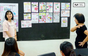 khóa học sketch note sketch talk room to read