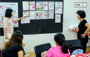 khóa học sketch note sketch talk room to read