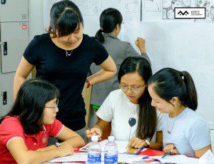 khóa học sketch note sketch talk room to read