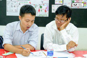 khóa học sketch note sketch talk room to read