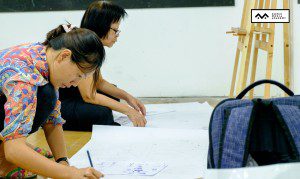 khóa học sketch note sketch talk room to read