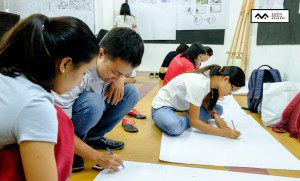 khóa học sketch note sketch talk room to read