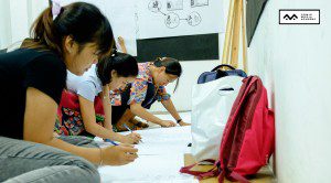 khóa học sketch note sketch talk room to read
