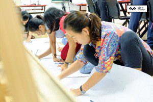 khóa học sketch note sketch talk room to read