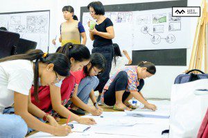 khóa học sketch note sketch talk room to read