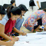 lớp học sketch note sketch talk room to read 91