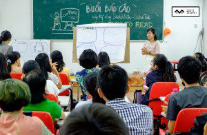 khóa học sketch note sketch talk room to read