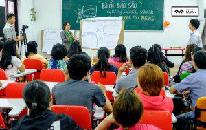 khóa học sketch note sketch talk room to read