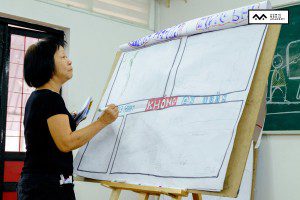 khóa học sketch note sketch talk room to read