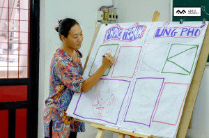 khóa học sketch note sketch talk room to read