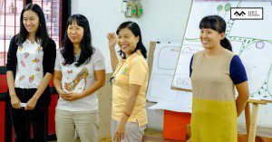 khóa học sketch note sketch talk room to read