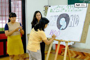 khóa học sketch note sketch talk room to read
