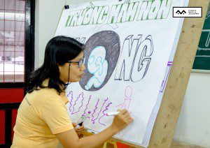 khóa học sketch note sketch talk room to read