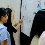 lớp học sketch note sketch talk room to read 10
