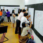 lớp học sketch note sketch talk room to read 12