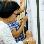 lớp học sketch note sketch talk room to read 13