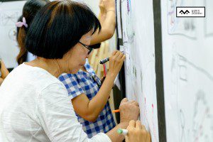 lớp học sketch note sketch talk room to read 13