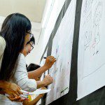 lớp học sketch note sketch talk room to read 14