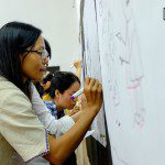 lớp học sketch note sketch talk room to read 15
