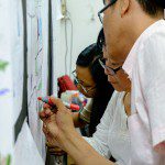 lớp học sketch note sketch talk room to read 18