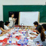 lớp học sketch note sketch talk room to read 2