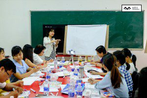 lớp học sketch note sketch talk room to read 2