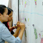 lớp học sketch note sketch talk room to read 20