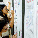 lớp học sketch note sketch talk room to read 21