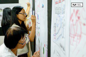 lớp học sketch note sketch talk room to read 21