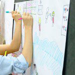 lớp học sketch note sketch talk room to read 23