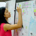 lớp học sketch note sketch talk room to read 24