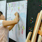 lớp học sketch note sketch talk room to read 25