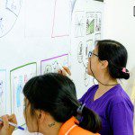 lớp học sketch note sketch talk room to read 26