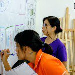 lớp học sketch note sketch talk room to read 27