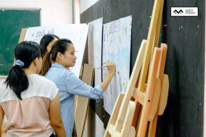 lớp học sketch note sketch talk room to read 28