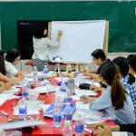 lớp học sketch note sketch talk room to read 3
