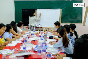 lớp học sketch note sketch talk room to read 3