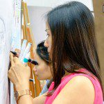 lớp học sketch note sketch talk room to read 30