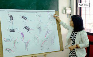 lớp học sketch note sketch talk room to read