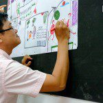 lớp học sketch note sketch talk room to read 31