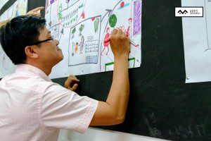 lớp học sketch note sketch talk room to read 31