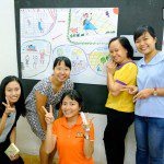 lớp học sketch note sketch talk room to read 36