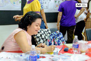 lớp học sketch note sketch talk room to read 37