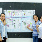 lớp học sketch note sketch talk room to read 39