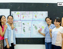 lớp học sketch note sketch talk room to read 39